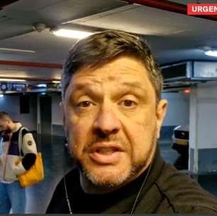 Repórter da GloboNews ouve sirene em Israel durante entrada ao vivo e vai para abrigo