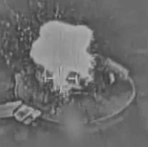 Israel divulga vídeo de ataque a base de lançamento de mísseis no Irã