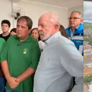 Lula visita cidades atingidas pelas chuvas em MG: 'Profundamente comovido'