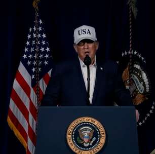 'Entreguem suas armas ou enfrentarão morte certa', diz Trump sobre ataques ao Irã