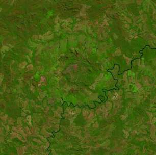 Domo de Araguainha: A maior cratera de meteorito da América do Sul