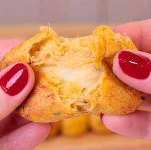 Bolinho fit de frango, delicioso e proteico, para fazer na airfryer de um jeito saudável