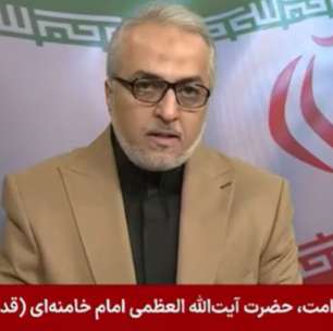Veja como foi o anúncio da TV estatal do Irã que confirmou a morte do aiatolá Ali Khamenei