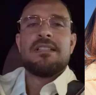 Diogo Nogueira deixa público eufórico ao homenagear Paolla Oliveira: 'Grande amor'