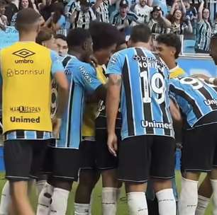 Enamorado comemora vitória no GreNal e Amuzu manda recado antes da grande final