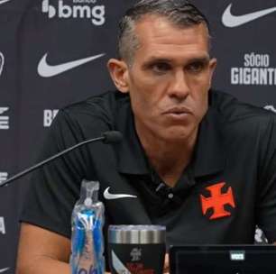 Coletiva: Vasco lamenta eliminação no Carioca e mira reação no Brasileiro