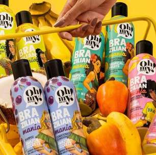Brazilian Mania: Oh My! resgata as vibes brasileiras em nova linha capilar