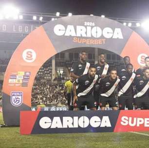 Vasco repete segundo maior jejum de títulos do Carioca em sua história