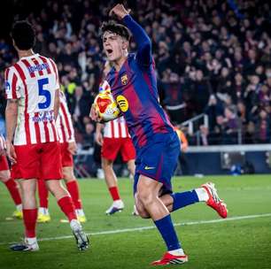 Barcelona ensaia virada em vitória, mas Atlético de Madrid resiste e vai à final da Copa do Rei
