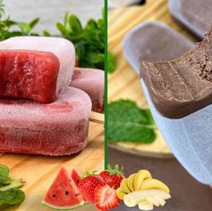 Picolé de frutas sem açúcar: receita refrescante e saudável que as crianças e os adultos vão amar