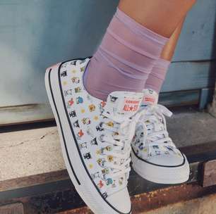 Hello Kitty nos pés! Tudo sobre a collab mais fofa da Converse em 2026