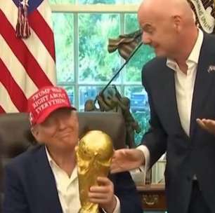 Trump sobre presença do Irã na Copa: "Não estou nem aí"