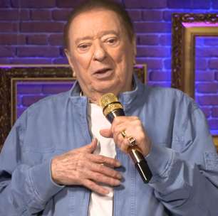 Raul Gil estreia programa após saída do SBT e cai no choro: 'Não vai fazer eu parar'