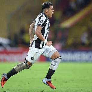 Matheus Martins encerra jejum e ganha moral no Botafogo