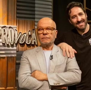 Briga! Rafinha Bastos e Marcelo Tas discutem sobre piada com Wanessa Camargo