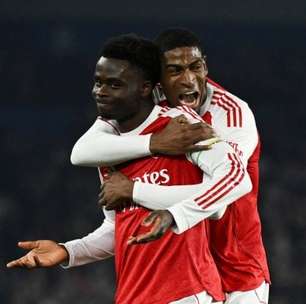 Arsenal vence o Brighton e abre distância na ponta da Premier League