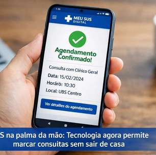Chega de filas: veja como agendar consultas pelo celular em mais de 500 cidades via Meu SUS Digital