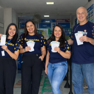 Apostadores gastaram R$ 16,20 em bolão que levou R$ 158 milhões no Ceará: 'É um sonho'