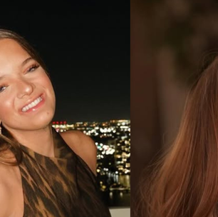 Rafaella Justus faz transformação nos cabelos no 'maior salão do mundo' e adota franja cortininha. Veja fotos do novo visual!