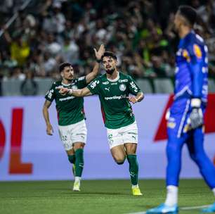 Palmeiras abre vantagem contra o Novorizontino com gol de Flaco e pênalti defendido por Carlos Miguel