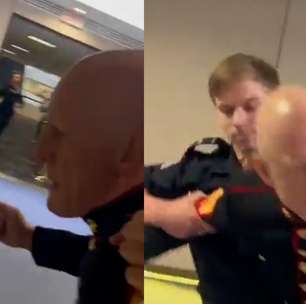 Ex-sargento da Marinha dos EUA protesta no Congresso contra guerra no Irã: 'Ninguém quer lutar por Israel'