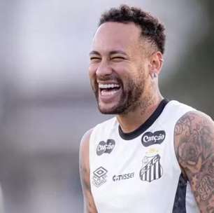Neymar não treina pela segunda vez seguida no Santos
