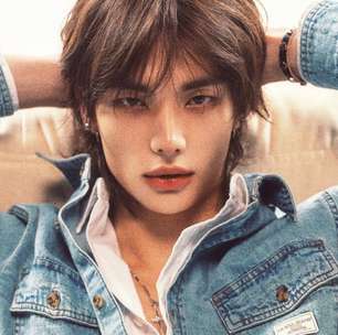 Hyunjin, do Stray Kids, é anunciado embaixador global da GUESS; veja as fotos