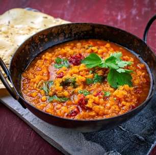 Cansou do feijão? Aprenda a fazer lentilha na panela de pressão