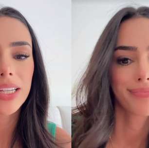 Musa da copa? Bruna Biancardi se pronuncia após boatos: 'Parem'