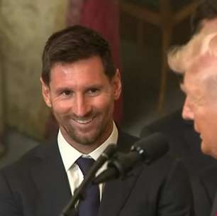 Messi é duramente criticado por encontro com Trump na Casa Branca