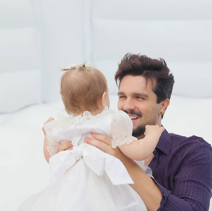 Sandy, Luan Santana e mais: 7 famosos que escondem o rosto dos filhos