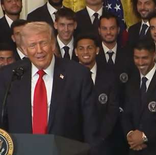 Ao elogiar gol de Suárez, Trump chama Palmeiras de 'melhor time do Brasil'