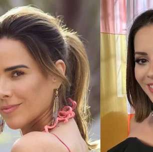 Wanessa Camargo revela arrependimento sobre rivalidade com Sandy