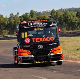 Beto Monteiro começa temporada da Copa Truck com P2 nos treinos em Campo Grande