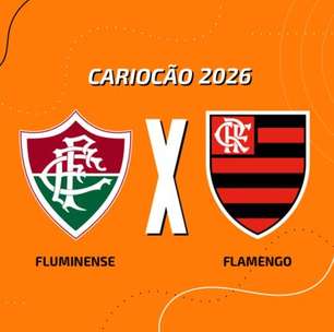 Fluminense x Flamengo: onde assistir, escalações e arbitragem