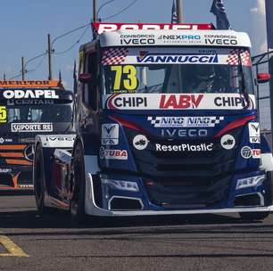Copa Truck: Totti e Giaffone confirmam ritmo e marcam pole em Campo Grande