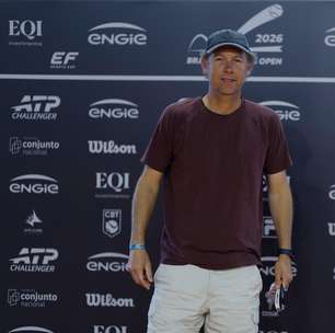 Jaime Oncins, capitão da Copa Davis, marca presença no Brasília Tennis Open e observa brasileiros para duelo contra a Suíça