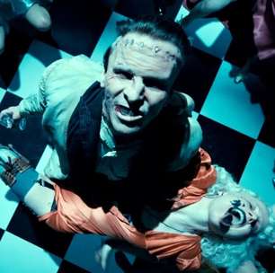 "Como eu poderia competir com ele?": Christian Bale rebate comparações entre ele em A Noiva! e o Frankenstein de Jacob Elordi