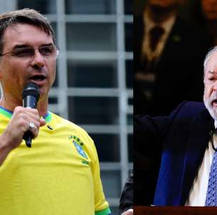 Lula tem 46% e Flávio Bolsonaro 43% das intenções de voto no 2º turno