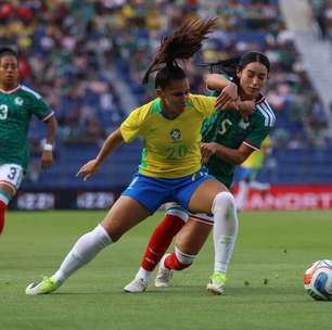 Brasil cria chances, acerta a trave três vezes, mas perde para o México em amistoso
