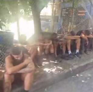 Torcedores do Flamengo são detidos em Laranjeiras