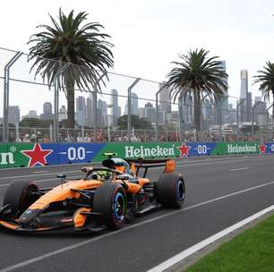 F1: Norris garante P5 enquanto McLaren foca em evolução para China