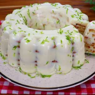 Mousse de limão enformado: aprenda como fazer essa sobremesa refrescante e linda