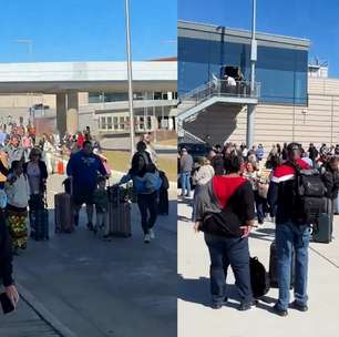 Terminal de aeroporto nos EUA é evacuado após ameaça