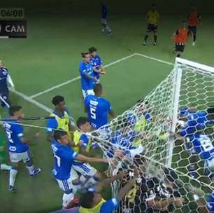 Leitura labial expõe ofensas de jogadores em briga generalizada entre Cruzeiro x Atlético