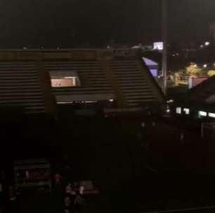 Polêmica na Arena Condá: Chape apaga luzes durante festa do Barra, e diretoria "esclarece"