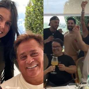 Ana Castela passa Dia das Mulheres na casa de Zé Felipe e Leonardo