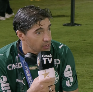 Abel Ferreira diz que 'carimbar títulos é importante' e cita vices de 2025: 'Teria sido despedido em outro clube'