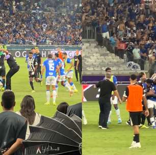 Vídeo da arquibancada mostra novo ângulo de pancadaria em Cruzeiro x Atlético-MG no Mineirão