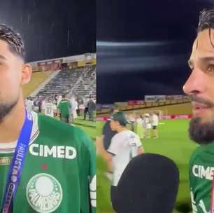 Flaco López quer Palmeiras como 'trampolim' para Copa: 'Fazer bem para ser considerado'